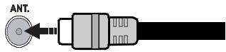 CONTINENTAL EDISON CEDLED321883 - Antenna/Cable Connection - 1