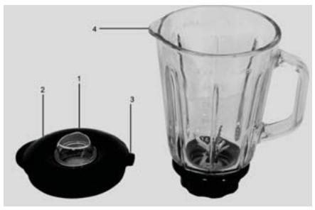 CONTINENTAL EDISON CERB800WB - Blender - 1