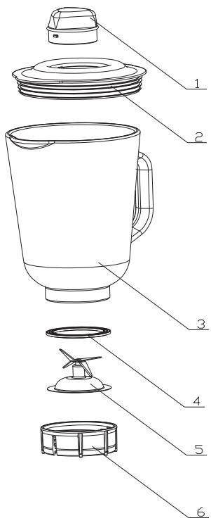 CONTINENTAL EDISON CERB800WB - Blender - 4