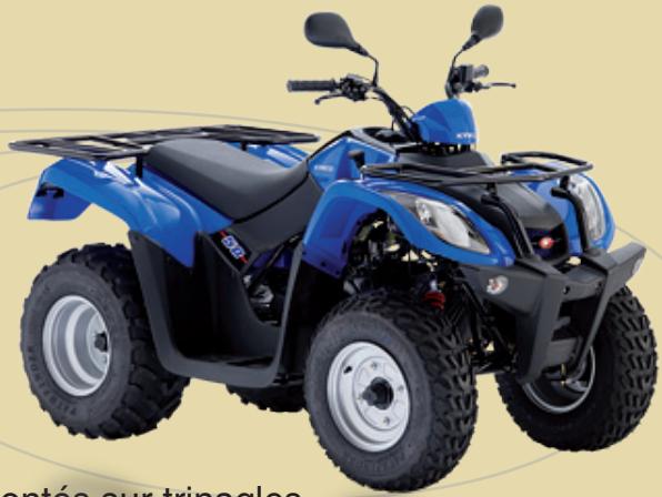 KYMCO 50 MXU - PARTIE CYCLE - 1