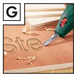 PARKSIDE PES 200 B1 - DE AT CH - 8