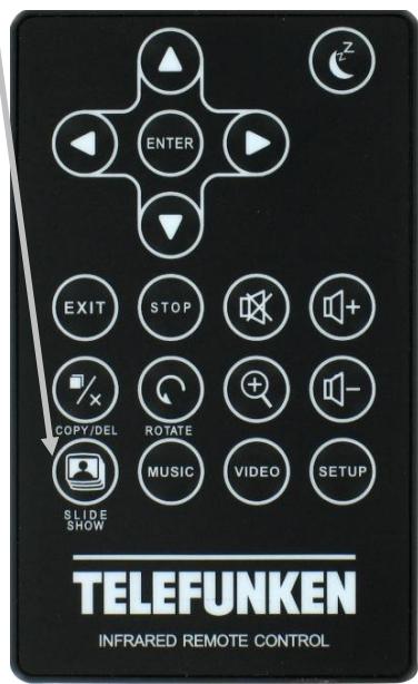 TELEFUNKEN DPF10333 - HINWEIS FÜR DEN NUTZER: - 1