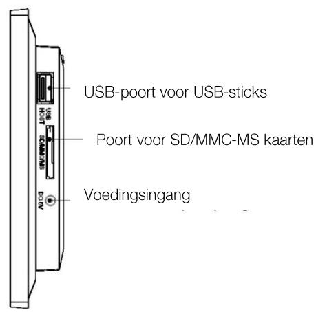 TELEFUNKEN DPF10333 - Uitzicht van de fotolijst - 2