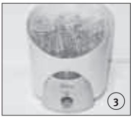 TIGEX STERILISATEUR ELECTRIQUE 6MIN EXPRESS - Mode d'utilisation - 1