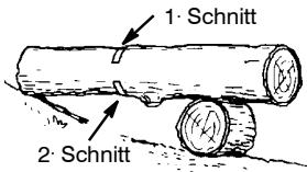 MCCULLOCH CS330 - STAMMZERTEILUNG MIT STAMM ODER STUTZE - 2