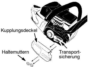 MCCULLOCH CS330 - SCHWERT UND KETTE MONTIEREN (wenn nicht schon montiert) - 1