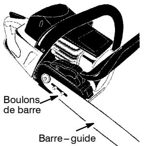 MCCULLOCH CS330 - ATTACHER LA BARRE ET LA CHAINE (si elles ne sont pas déjà attachées) - 3