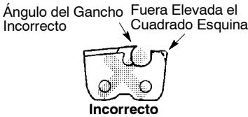 MCCULLOCH CS330 - PARA AFILAR LA CADENA: - 8