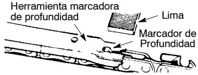 MCCULLOCH CS330 - PARA AFILAR LA CADENA: - 9