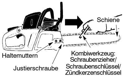 MCCULLOCH CS330 - Prüfend der Spannung: - 1