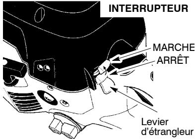 MCCULLOCH CS330 - POUR UN MOTEUR FROID (ou un moteur presque sans essence) - 1