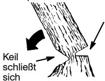 MCCULLOCH CS330 - UNTERSCHNITT UND FALLEN DES BAUMS - 2