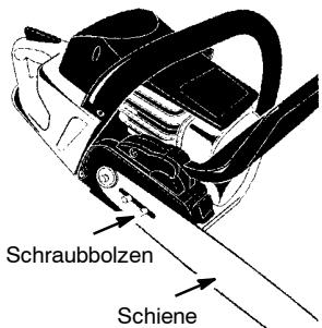 MCCULLOCH CS330 - SCHWERT UND KETTE MONTIEREN (wenn nicht schon montiert) - 4