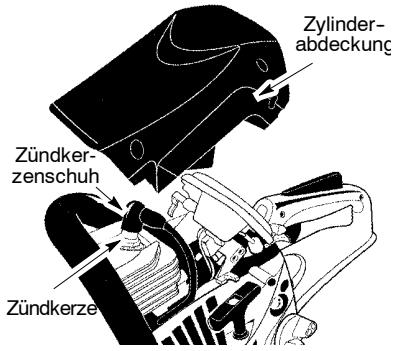 MCCULLOCH CS330 - ZUNDKERZE - 1