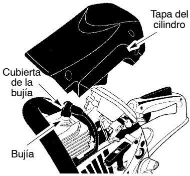 MCCULLOCH CS330 - BUJIA - 1