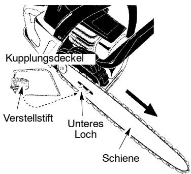 MCCULLOCH CS330 - SCHWERT UND KETTE MONTIEREN (wenn nicht schon montiert) - 7