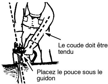 MCCULLOCH CS330 - MAINTENEZ LE CONTROLE - 1