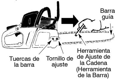 MCCULLOCH CS330 - Para verificar la tensión: - 1