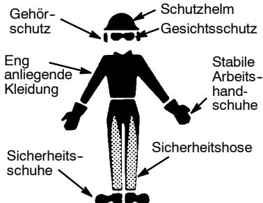 MCCULLOCH CS330 - VORBEREITENDE MASSNAH-MEN - 1