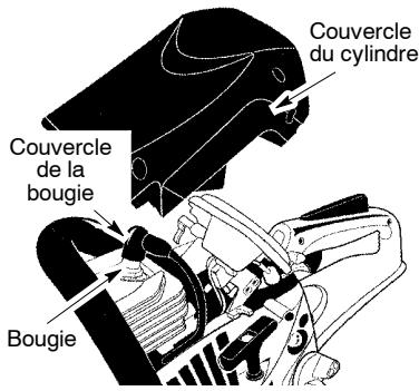 MCCULLOCH CS330 - REEMPLACEMENT DE LA BOUGIE - 1