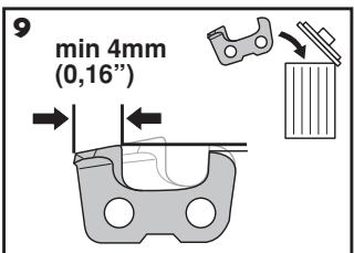 MCCULLOCH CS380T - 10