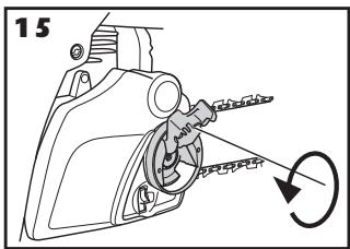 MCCULLOCH CS380T - 16