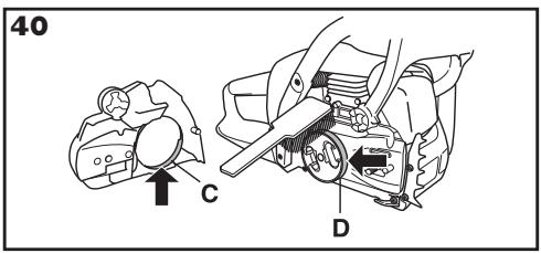 MCCULLOCH CS380T - 41