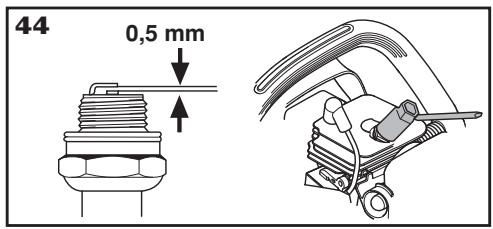MCCULLOCH CS380T - 45