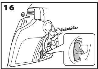 MCCULLOCH CS380T - 17