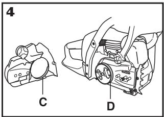 MCCULLOCH CS380T - 5