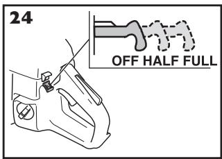 MCCULLOCH CS380T - 25