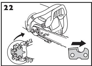 MCCULLOCH CS380T - 23