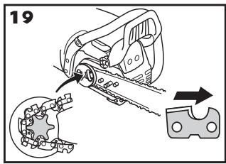 MCCULLOCH CS450 ELITE - 20