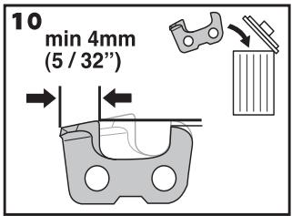 MCCULLOCH CS450 ELITE - 11