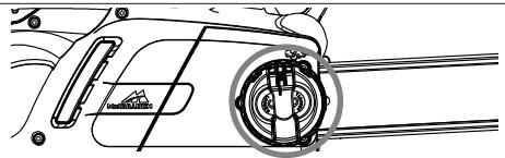 MCCULLOCH CSE 2040 - MONTERING AV SVARD OCH KEDJA - 2