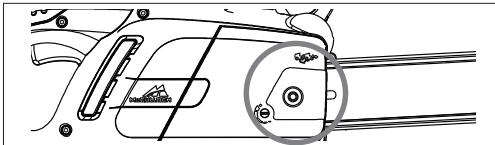 MCCULLOCH CSE 2040 - MONTERING AV SVARD OCH KEDJA - 1