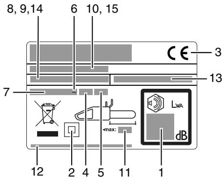 MCCULLOCH CSE 2040 - SK - 1