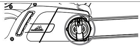MCCULLOCH CSE 2040 - VEZETOLAP ES LANC FELSZERELESE - 2