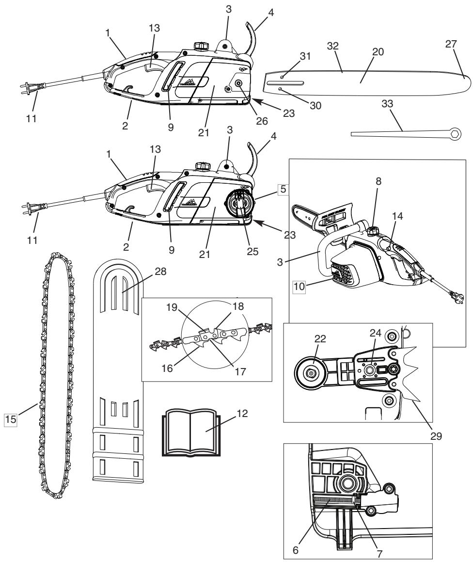 MCCULLOCH CSE 2040 - UA - 1