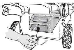 MCCULLOCH M53-190AWFX - Inserção para 'paillage' - 2