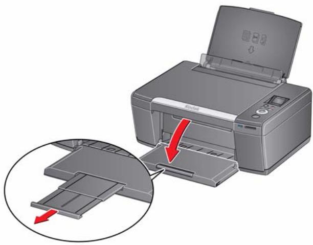 KODAK ESP C110 - Chargement du papier - 2