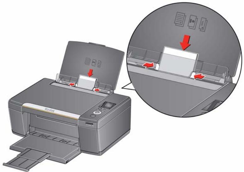 KODAK ESP C110 - Chargement de papier photo - 1