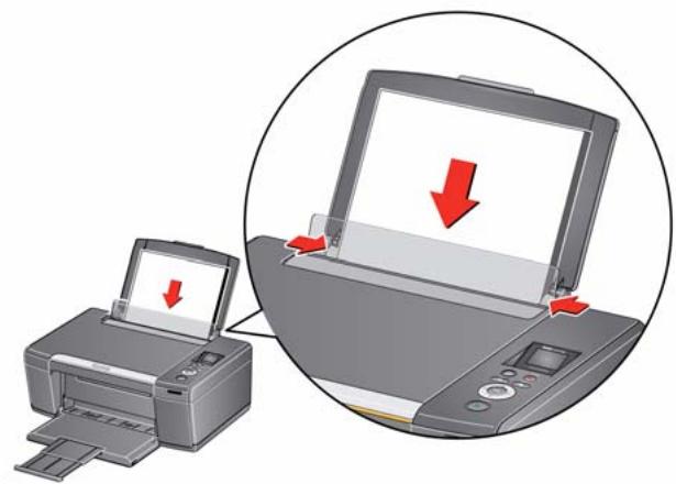 KODAK ESP C110 - Chargement de papier ordinaire - 2