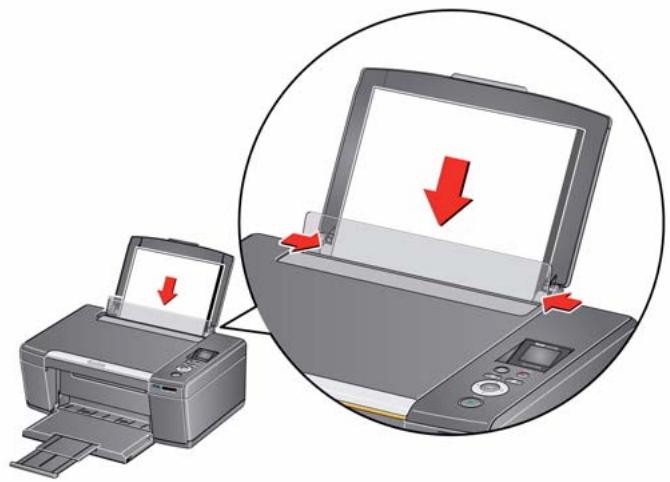 KODAK ESP C310 - Chargement de papier ordinaire - 2