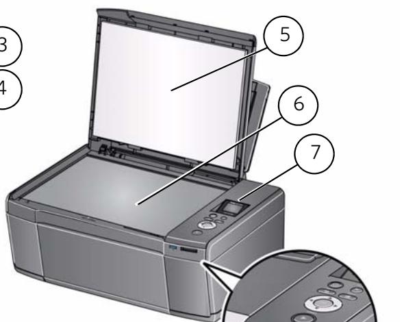 KODAK ESP C310 - Composants - 2