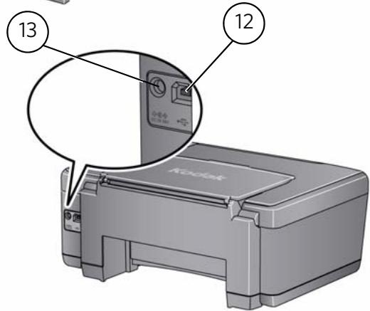 KODAK ESP C310 - Composants - 3