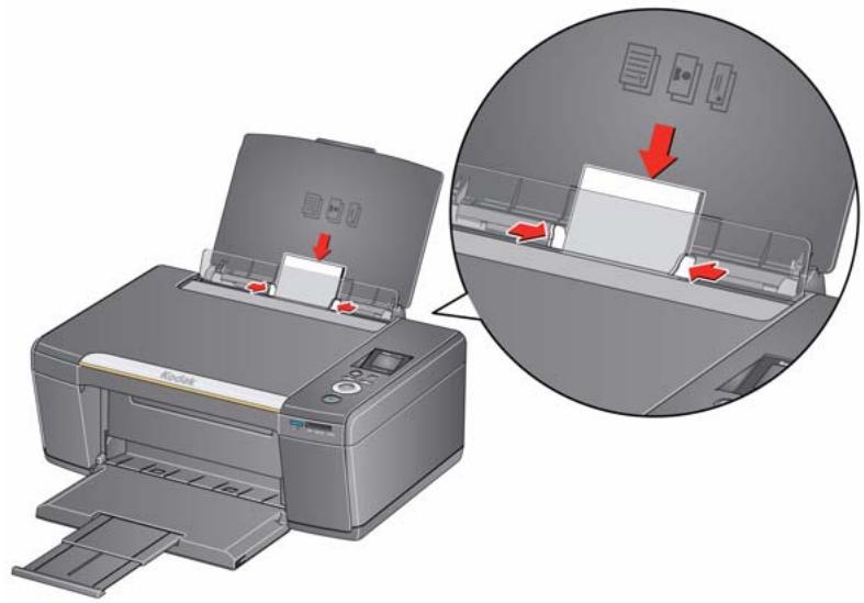 KODAK ESP C310 - Chargement de papier photo - 1