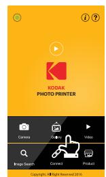 KODAK MINI PRINTER - Step 4 Printing in the App - 4