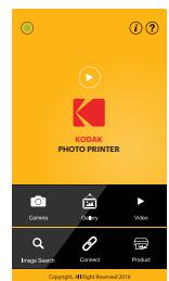 KODAK MINI PRINTER - Step 4 Printing in the App - 3