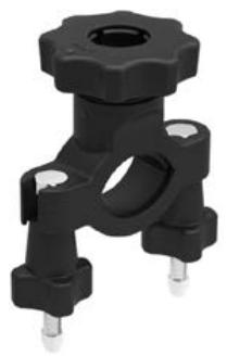 KODAK PIXPRO SP360 VR4K - Support adhésif courbé : Pour rattachement sur un casque ou les autres objets courbés - 3